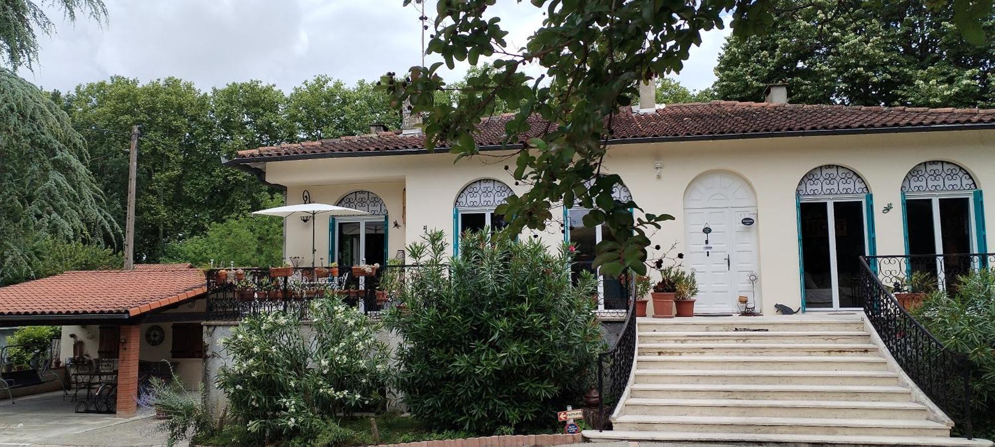 Bed and Breakfast La Casanat Montgiscard Экстерьер фото